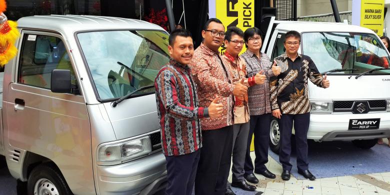 Peluncuran Suzuki New Carry Pick Up di Jakarta